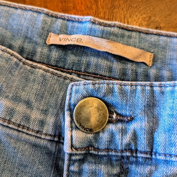 VINCE fonda trouser jeans sky 4 (K7) - Picture 9 of 11